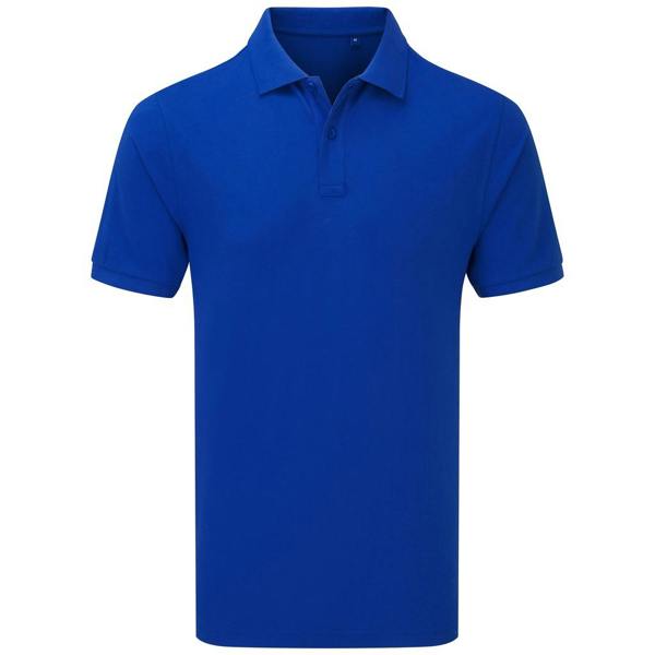 Premier Unisex Adult HeiQ Viroblock Short-Sleeved Polo Shirt - Royal Blue