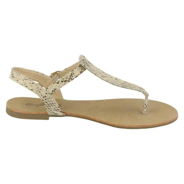 Savannah Ladies Savannah Toe Post Sandals