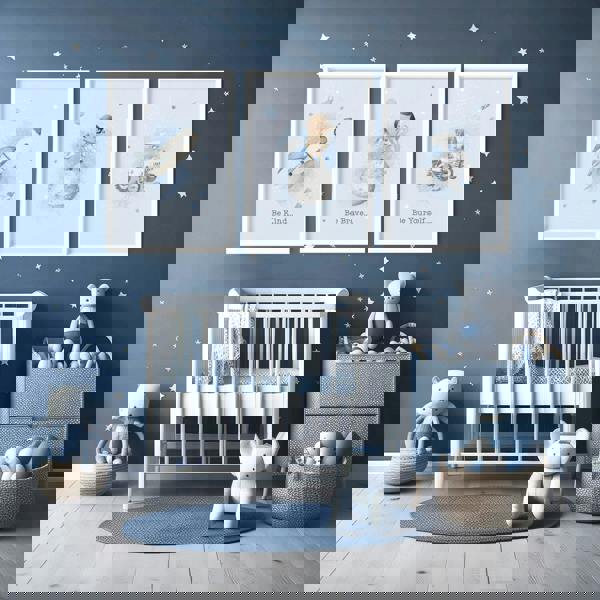 Childrens Prints For Bedroom | Set of 3 wall art prints