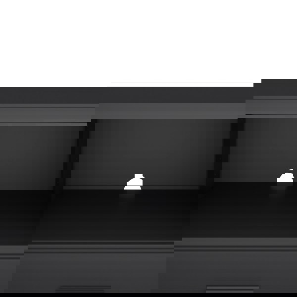 Furniture To Go Media TV Unit with 2 Doors 1 Drawer 147cm Black