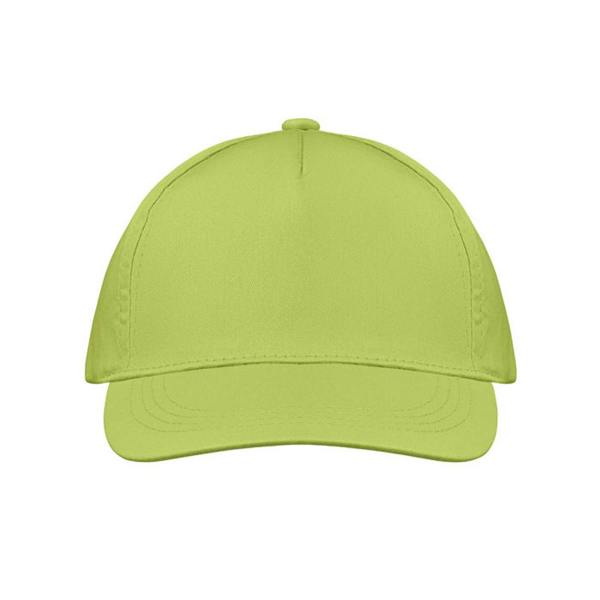 MidOcean Buzz 5 Panel Baseball Cap - Lime - 