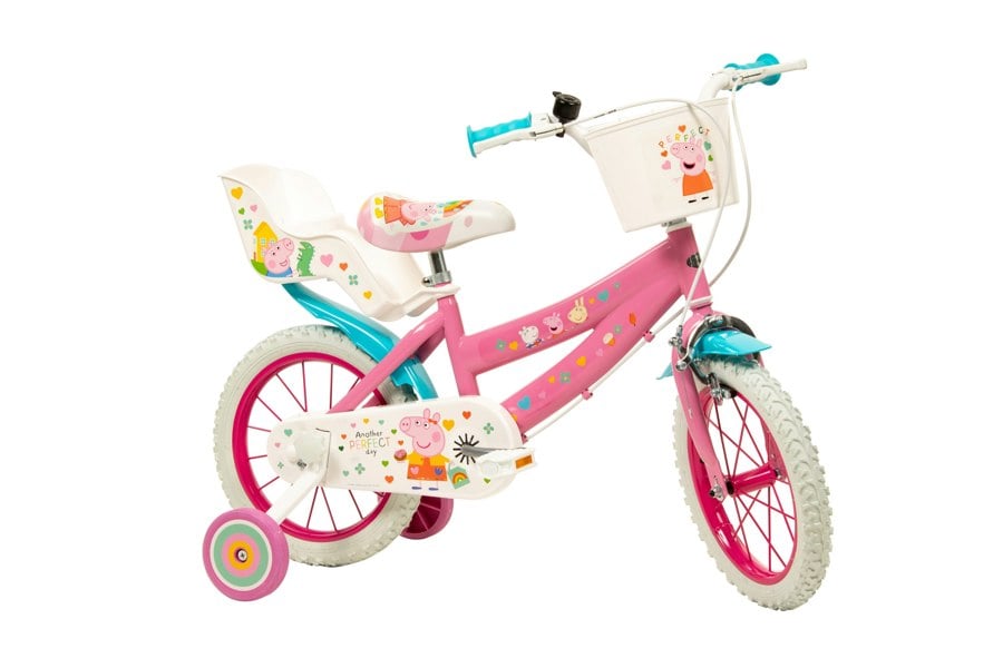 Toimsa Peppa Pig 14 inch Bicycle - Pink