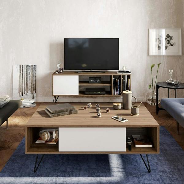Decorotika Mistico 120 cm Coffee Table