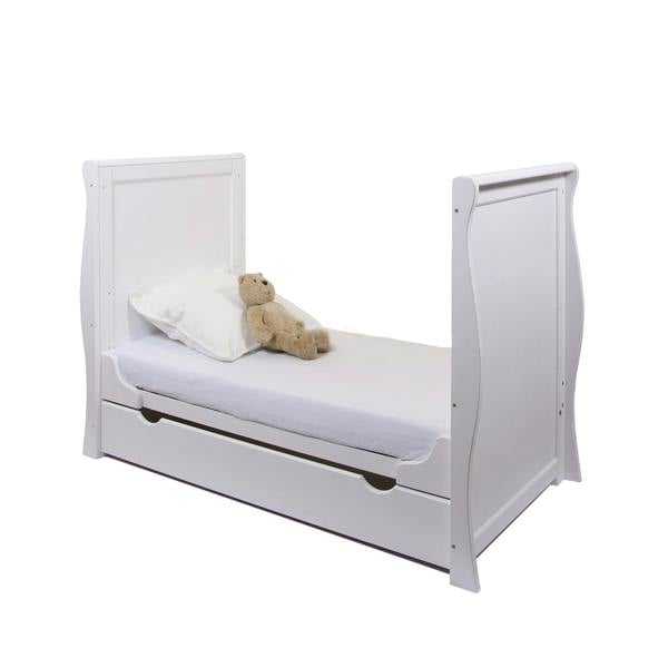 Viculii Willow Mini Cot Bed Pistachio