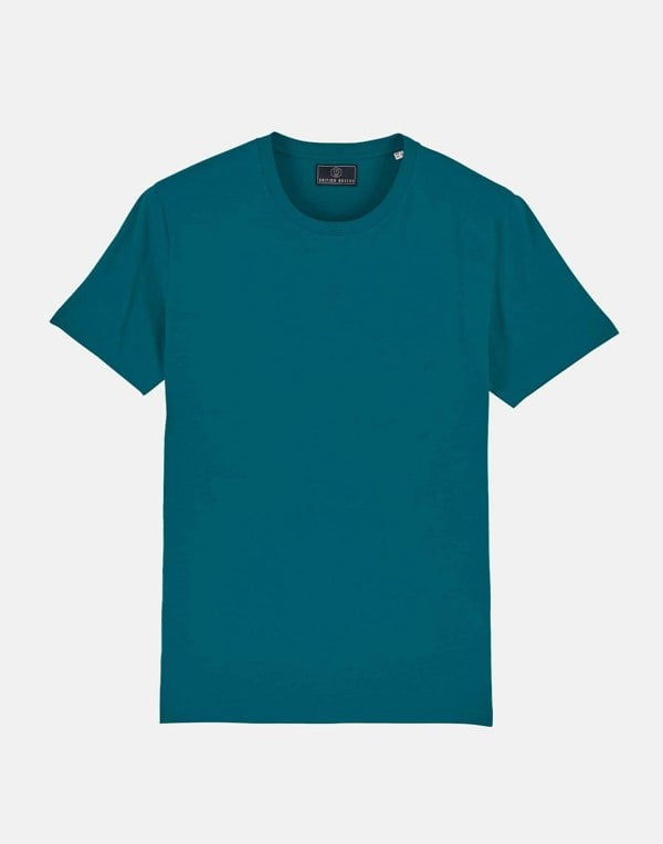 Men's Organic Cotton T-Shirt – Ocean Depth - British Boxers