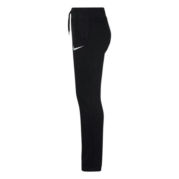 Nike Childrens/Kids Fleece Swoosh Jogging Bottoms - Black - 