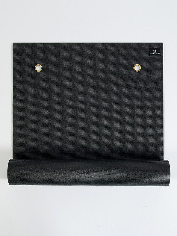 Yoga Studio Pair of Yoga Mat Eyelets (Service) - Brass