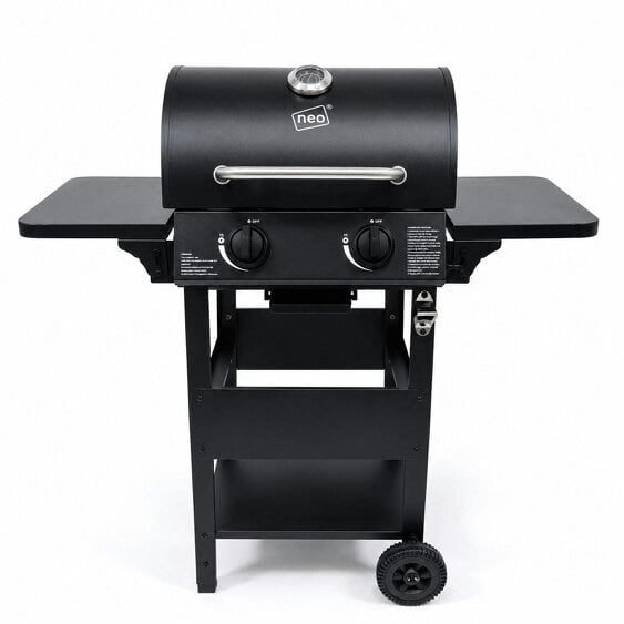 Neo Black Steel 2 Burner Gas BBQ Grill