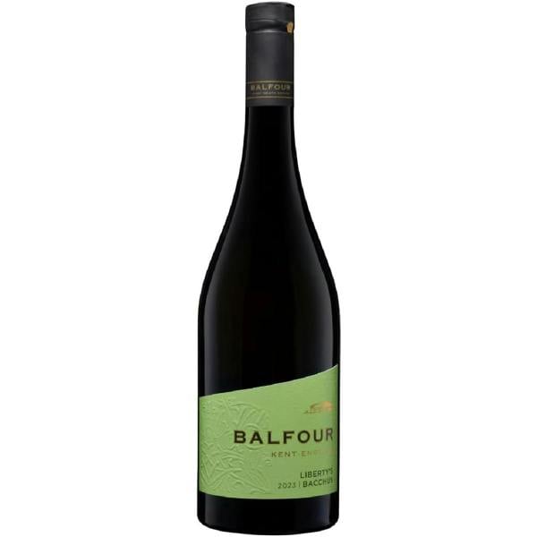 Balfour Liberty's Bacchus 75cl — English Bacchus White Wine from Kent