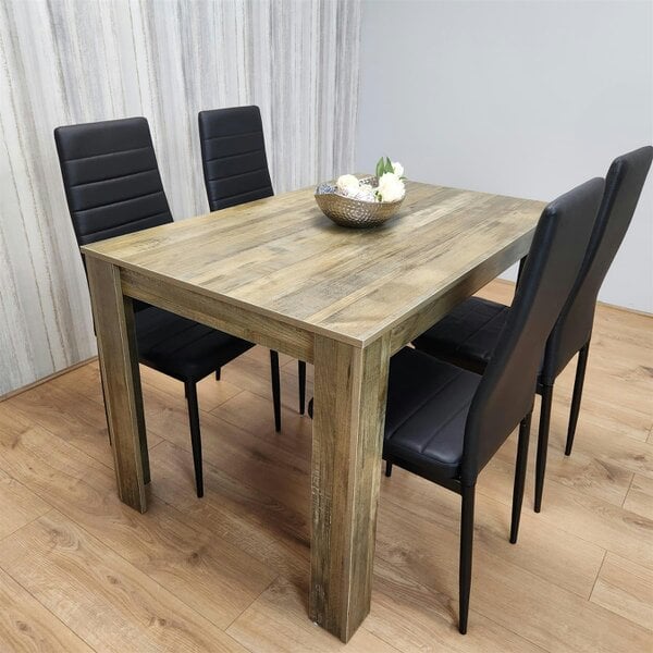 Kosy Koala Dining Table Set with 4 Chairs Dining Room and Kitchen table set of 4