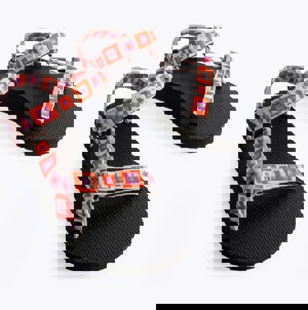 Teva MIDFORM UNIVERSAL Womens Sandals Retro Squares Explore
