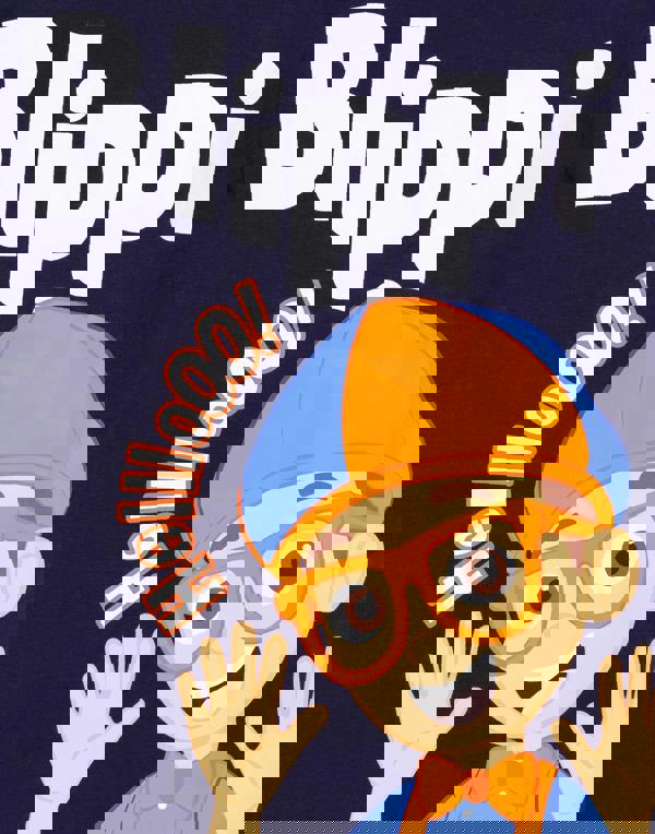 Blippi Unisex Kids Blue Character Short Sleeved T-Shirt