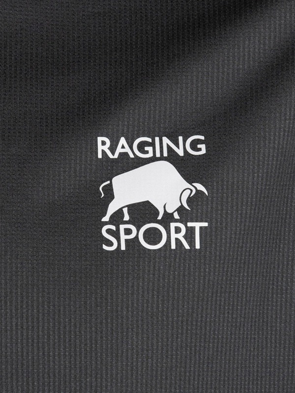 Raging Bull Mens Performance T-Shirt - Black