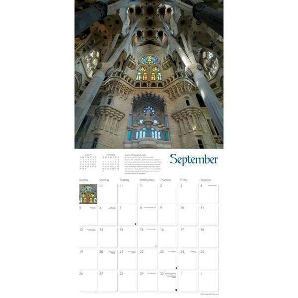 Gaudi Calendar 2027, Wall Calendars, Month To View, Art, Gift