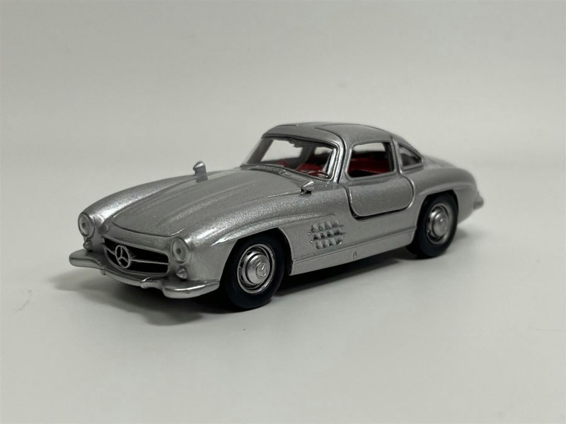 Norev Mercedes 300 SL 1954 Silver Jet 1:43 Scale Norev 351197