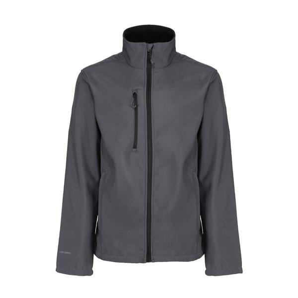 Regatta Mens Honestly Made Recycled Soft Shell Jacket - Seal Grey - 