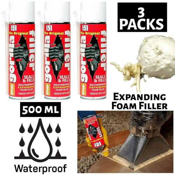 151 3X Gorilla Filler 500ml
