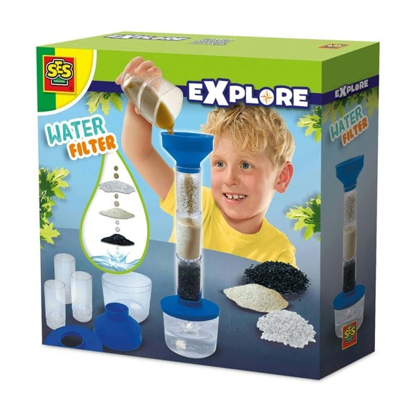 SES Creative Water filter