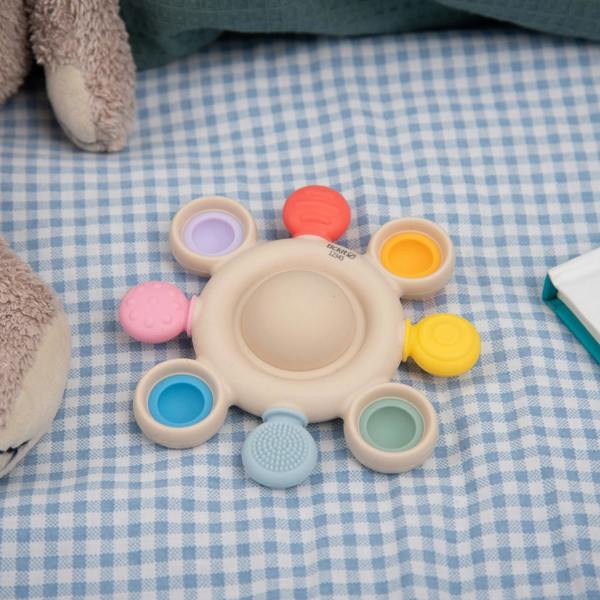 tickit SiliSoft® Pop Teether (Rainbow)