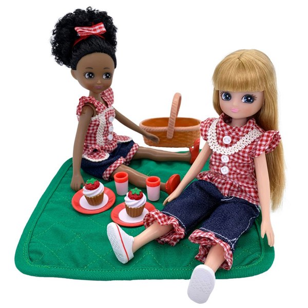 Lottie Dolls Picnic In The Park Doll Set Including Lottie And Meghan