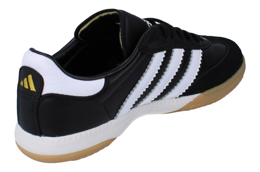 Adidas Samba Mn Mens Trainers Sneakers  IF1952 - Black White Gum - Photo 2
