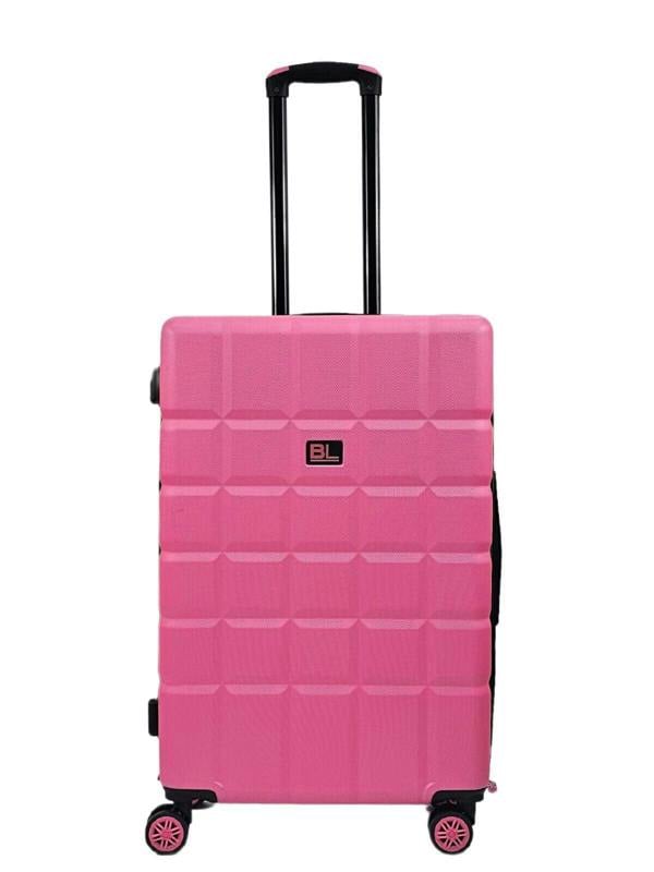 Infinity Luggage Hard Shell Classic 4 Wheel Travel Suitcase Set