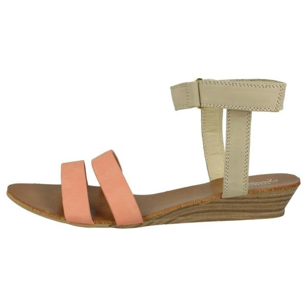 Savannah Ladies Savannah Low Heel Sandal