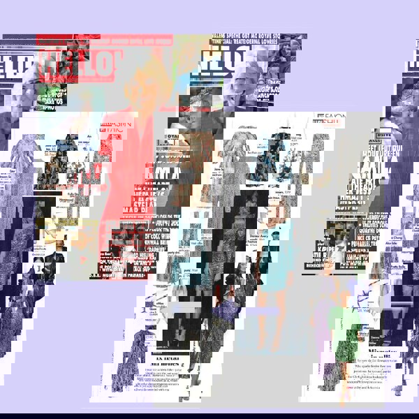 star hair clips hello magazine