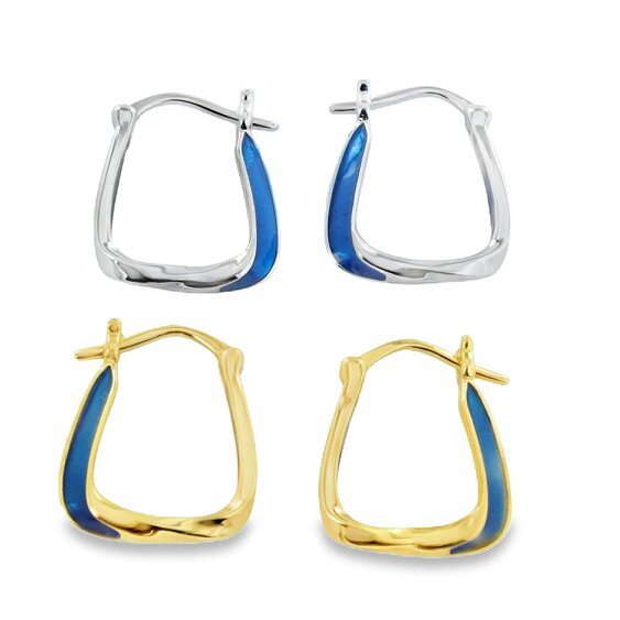 Reeves & Reeves Enamel Edge Hoops