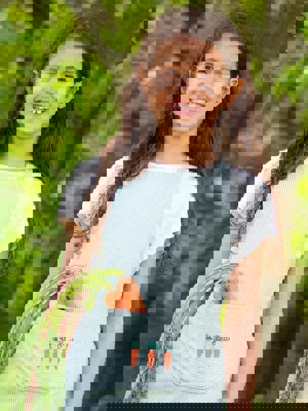 Kite Kids Organic Happy Carrot Apron