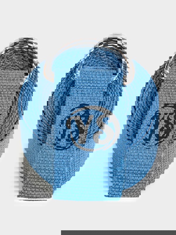 Yoga Studio GOTS Organic Cotton D-Ring 2.5m Yoga Belt Strap