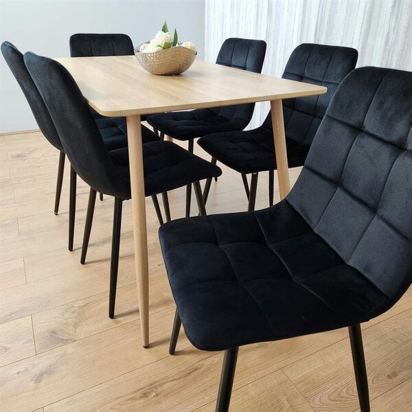 Kosy Koala Dining Table Set with 6 Chairs Dining Room, and Kitchen table set of 6