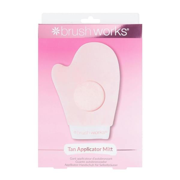 Brushworks Tan Applicator Mitt