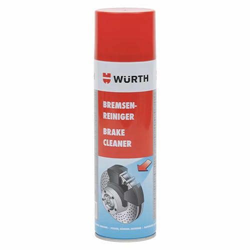 Wurth Brake Cleaner Spray Aerosol Professional Clutch Parts Degreaser  500ml