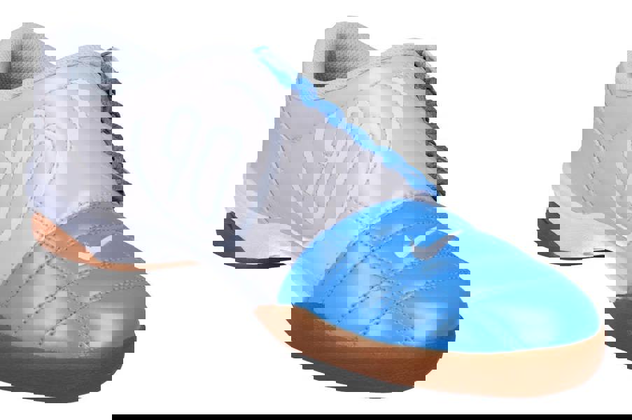 Nike Total 90 Mens Trainers Hq2851  400 - University Blue White 400 - Photo 3