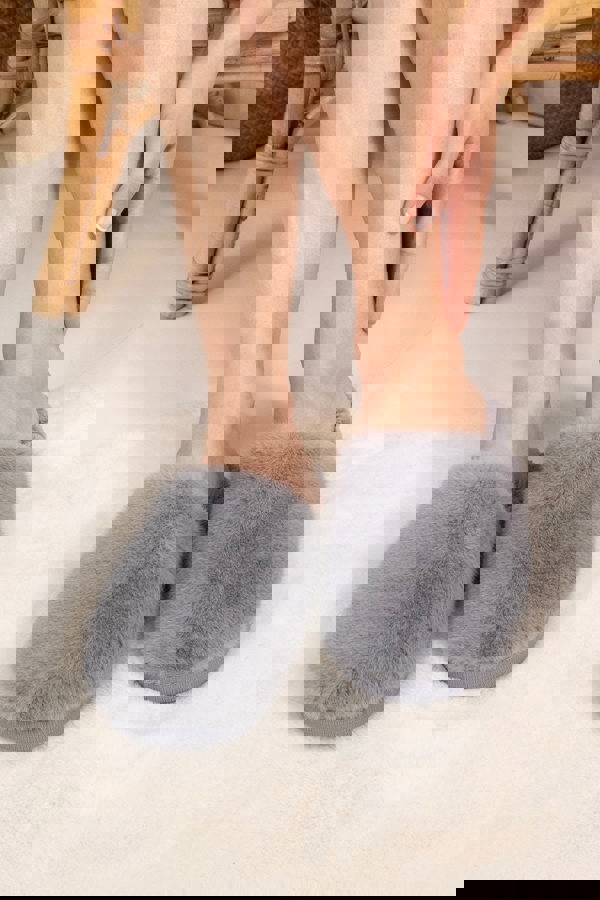 Harley in GreySlippers