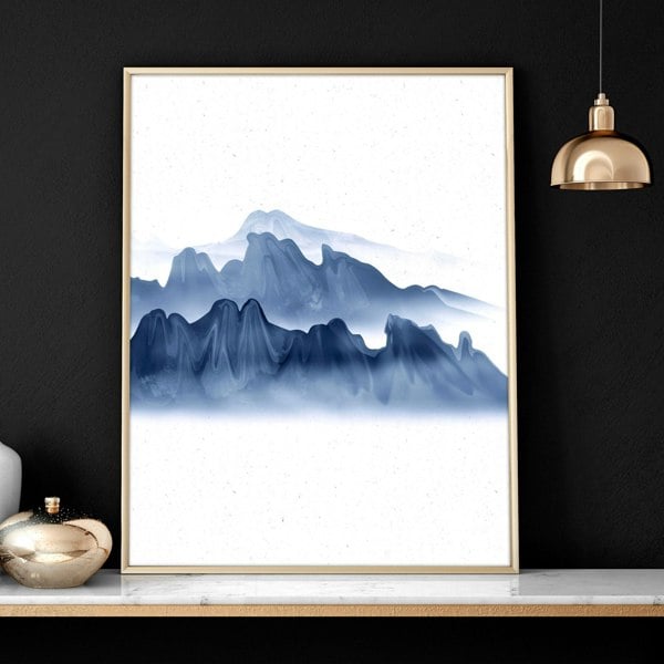 Japanese wall art | set of 3 framed wall art