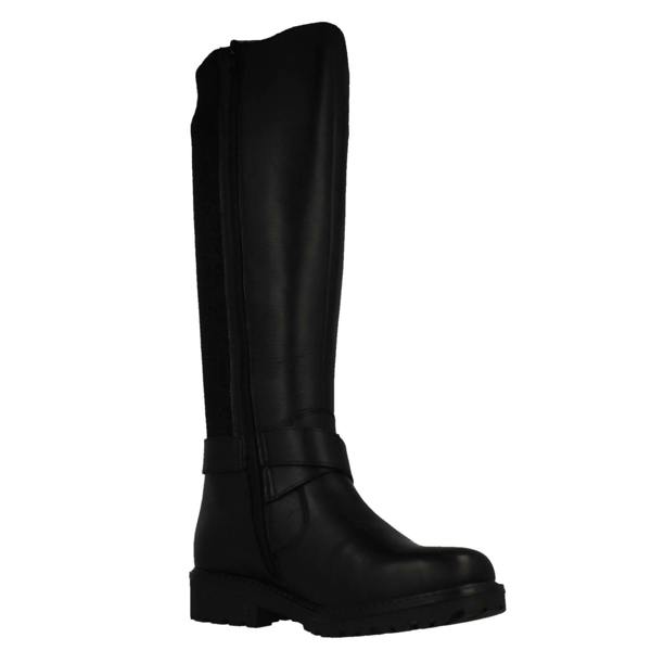 Remonte Ladies Remonte Knee High Boots With Stretch Panel R6593
