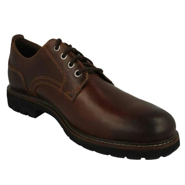 Clarks Mens Clarks Formal Lace Up Shoes Batcombe Tie