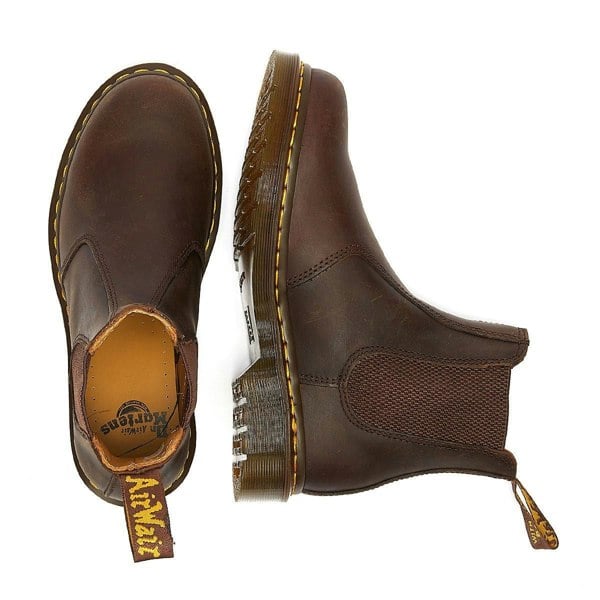 Dr. Martens - 27486201 UN 2976 YS Crazy Horse Brown