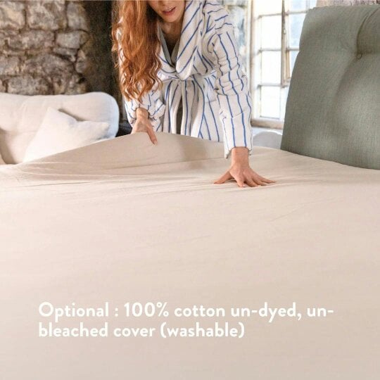 Putnams Graphite Latex Mattress Topper