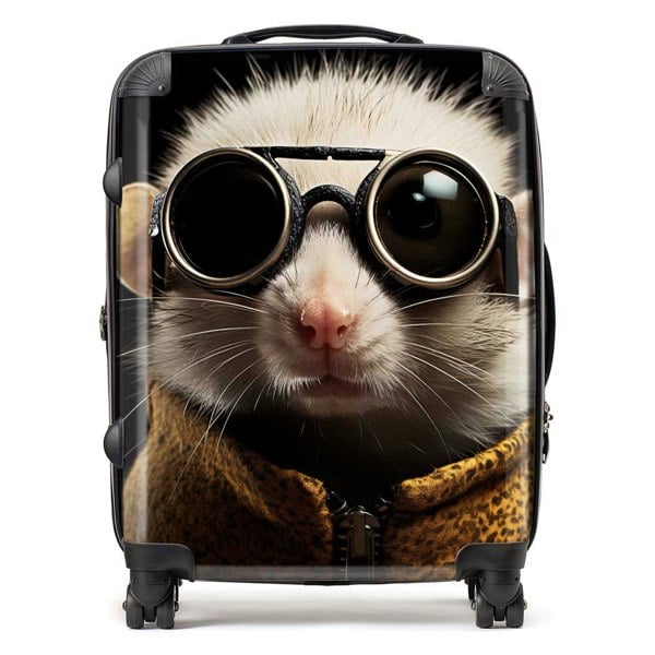 Warren Reed Realistic Doormouse Suitcase