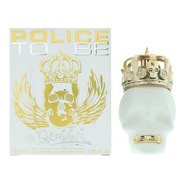 Police To Be The Queen Womens Eau de Parfum 40ml Fragrance