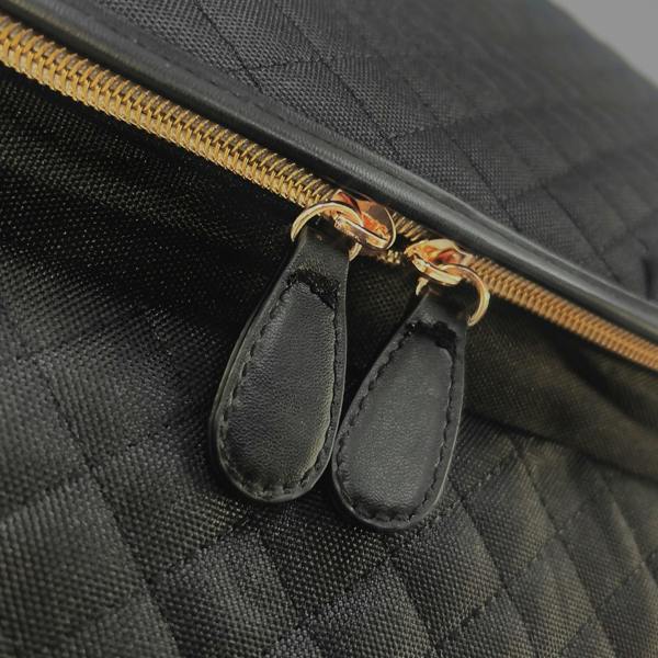 My Babiie Backpack Changing Bag - Black Quilted