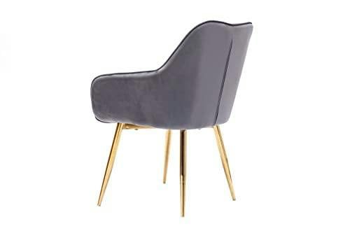 HYGRAD BUILT TO SURVIVE Velvet Dining Chair, Single – 7 Colours | HYGRAD®