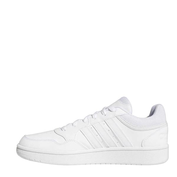 Adidas Womens/Ladies Hoops 3.0 Trainers - White - 