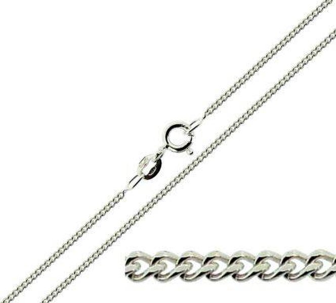 Christopher James of London 9ct White Gold Custom Hallmarked Large St Christopher Ingot With Travellers Prayer and Optional Chain