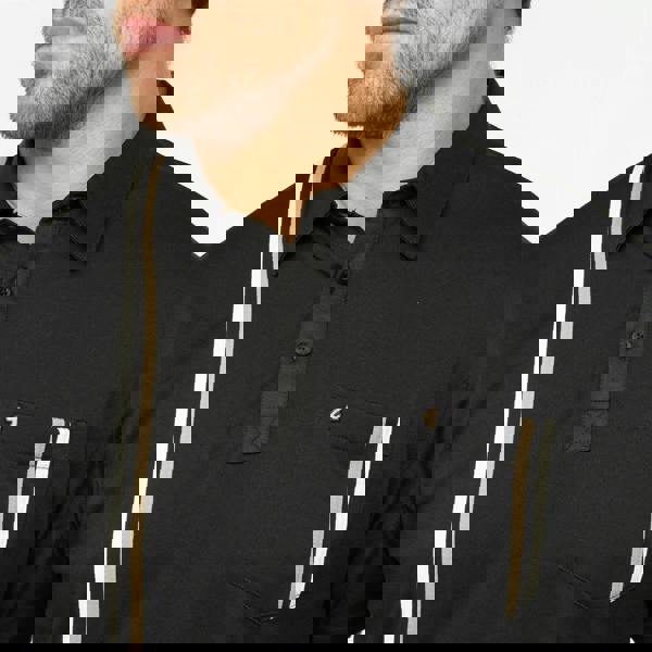 Gabicci G55X05 Short Sleeve Jersey Shirt Gabicci Classic BLACK