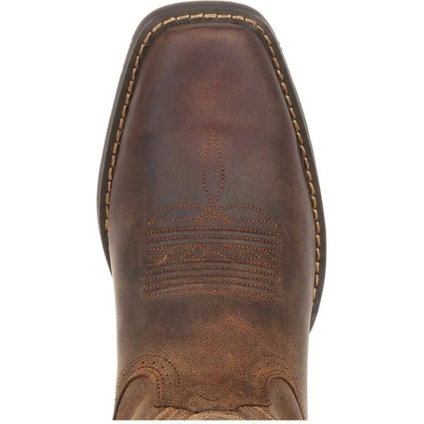 Durango Rebel Frontier Leather Men's Distressed Sunset Brown Boots