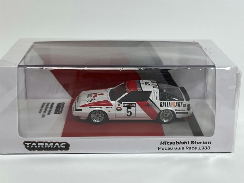 Tarmac Mitsubishi Starion Macau Guia Race 1988 Christian Danner #5 1:64 Tarmac Works T6405588MGP05